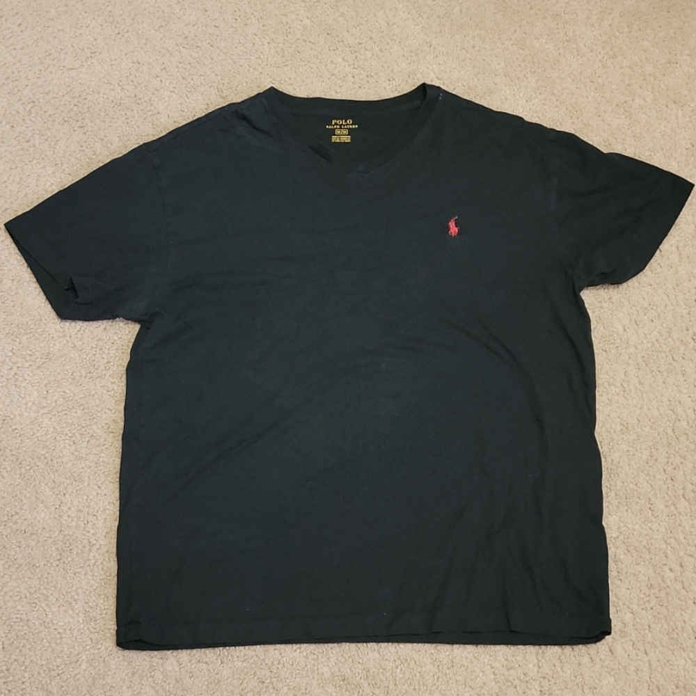 Mens black tshirt Ralph Lauren